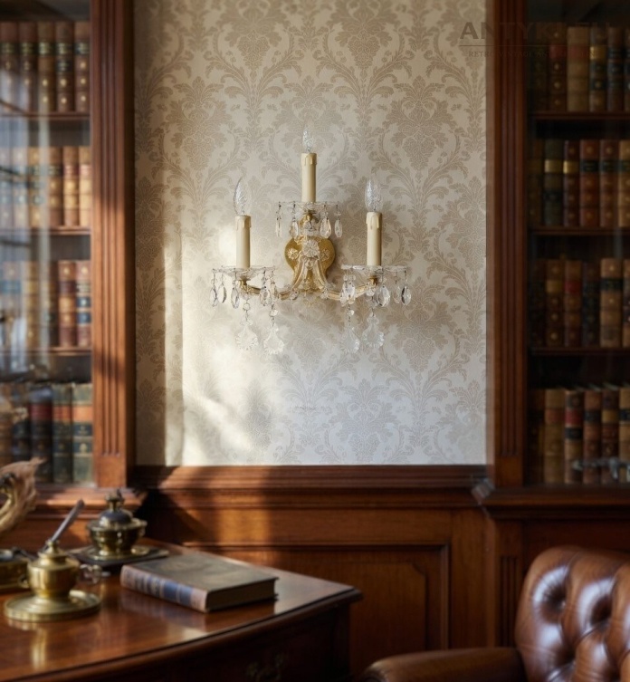 antyczny kinkiet maria teresa